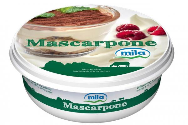 Mascarpone Mila - conf. 250 gr.